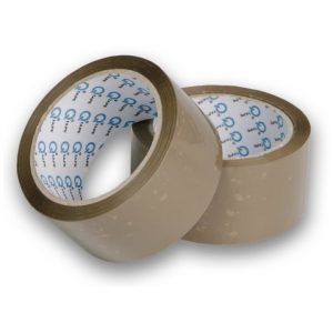 Polypropylénová lepiaca páska hnedá - hotmelt, akryl, solvent