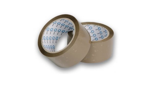 Polypropylénová lepiaca páska hnedá - hotmelt, akryl, solvent